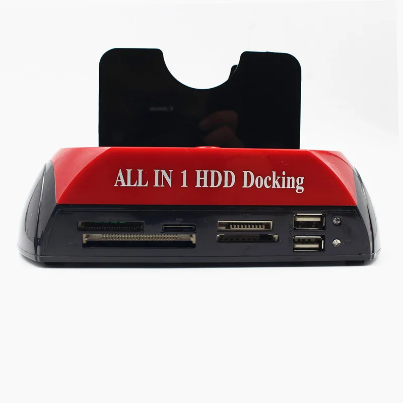  Todo en 1 Dual 25 pulgadas 35 pulgadas HDD estación de acoplamiento USB 20 a IDE SATA disco duro di