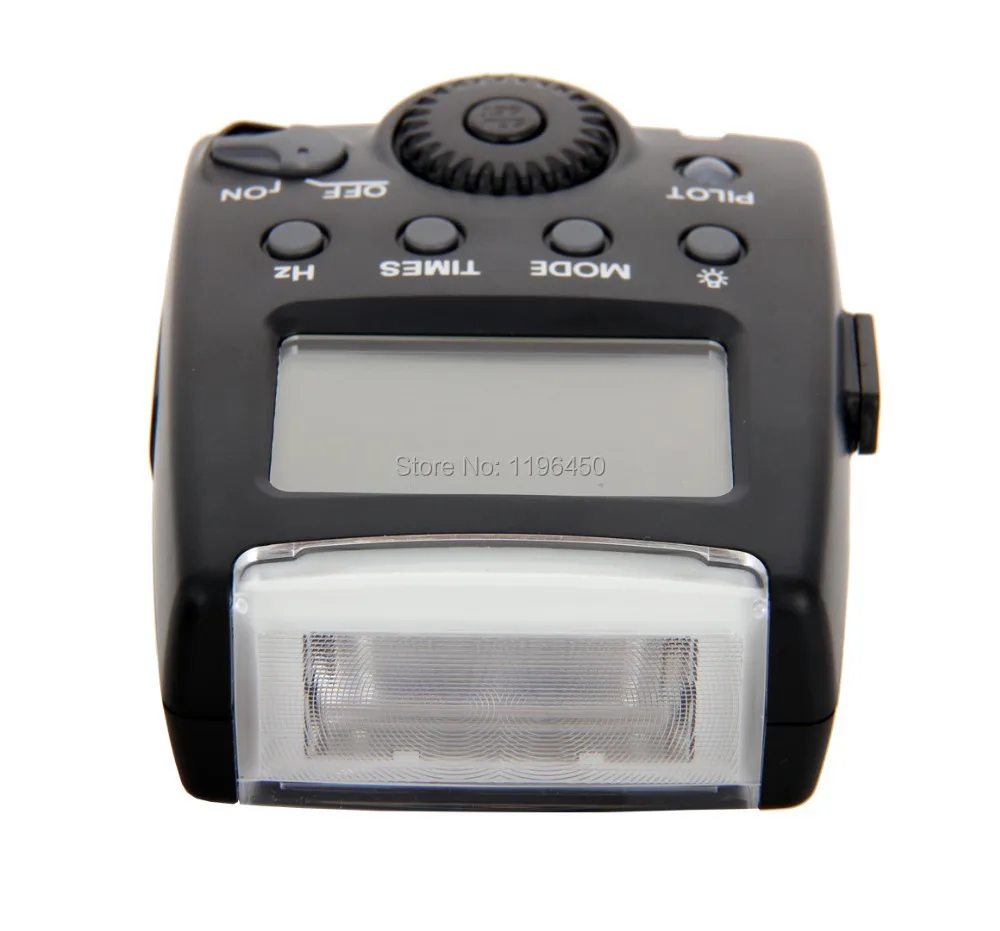 Meke meike mini ttl lcd flash speedlite luz mk 300n para nikon d5100