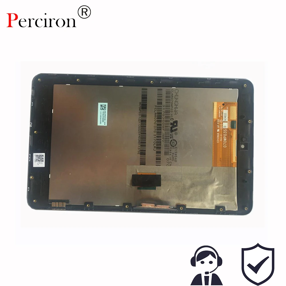 Скидка Новый 7 для ASUS Google Nexus 7 ME370T ME370 ME370TG 1st Gen 2012 3g Wifi жк дисплей Матрица сенсорный экран дигитайзер с рамкой