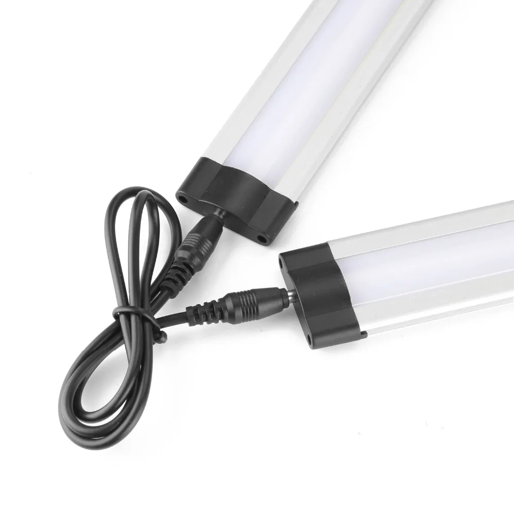 Diy أشرطة SMD بمصباح LED 2835 الدافئة الأبيض/يوم 0.3 M * 3 W DC12V PC غطاء واضح/الحليب فضفاضة مصباح بار مصدر استخدام ل خزانة/مهمة/المطبخ