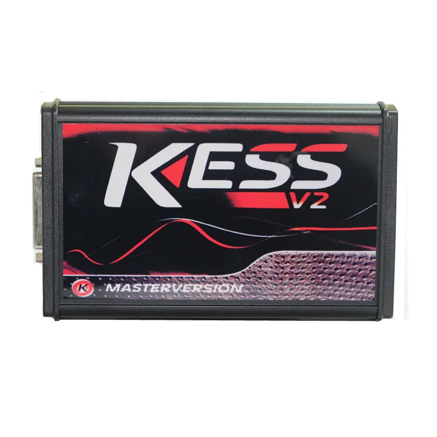 Онлайн мастер красный KESS V2 5,017 V2.47 KTAG V7.020 OBD2 ЭБУ чип Тюнинг 100% без базовых ограничений программатор системного блока управления