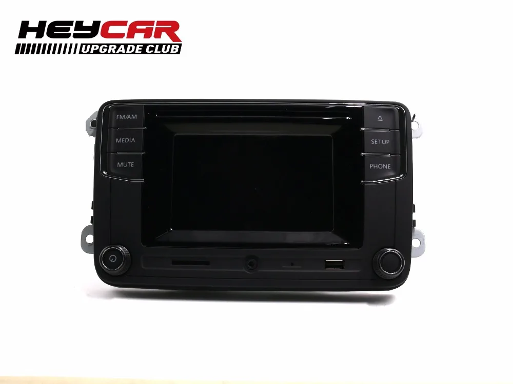 Б/у автомобильный радиоприемник с Bluetooth высокая версия MIB RCD510 RCN210 RCD330 RCD330G для Golf 5 6