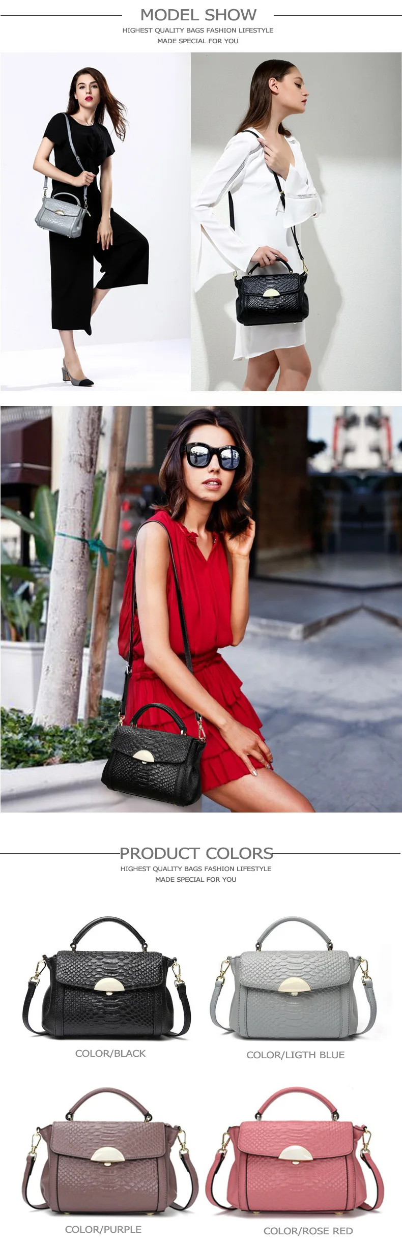 women leather handbags xiangqing-01