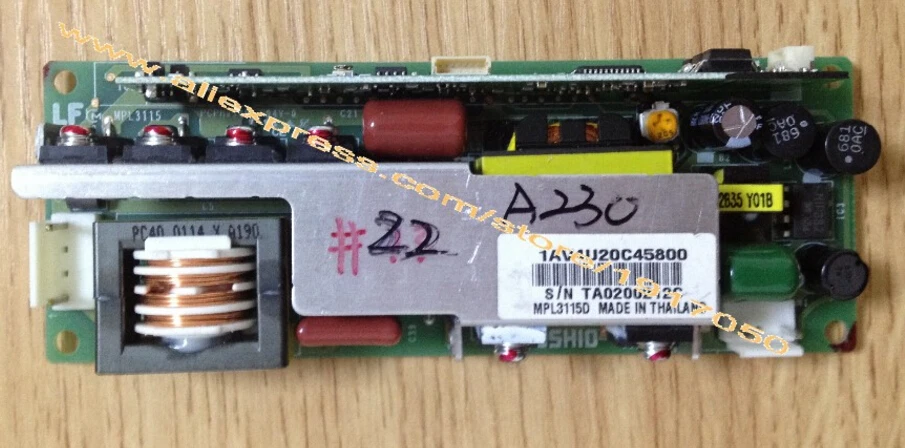 placa-controladora-de-lampara-phg231a6nb-balasto-de-proyector-ac230w-para-proyectores-hitachi