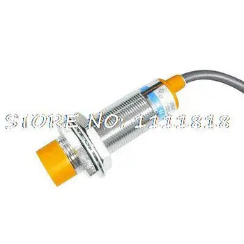 

AC 90-250V NO 400mA Cylindrical Capacitive Proximity Sensor Approach Switch