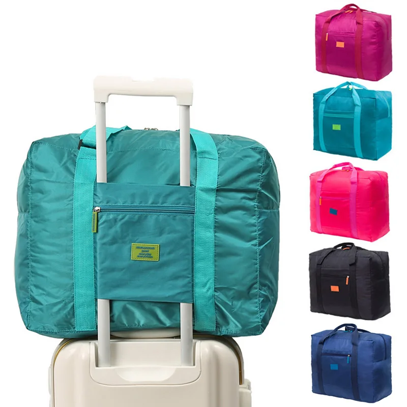 MOSEKO Casual Travel Bags Clothes Luggage Storage