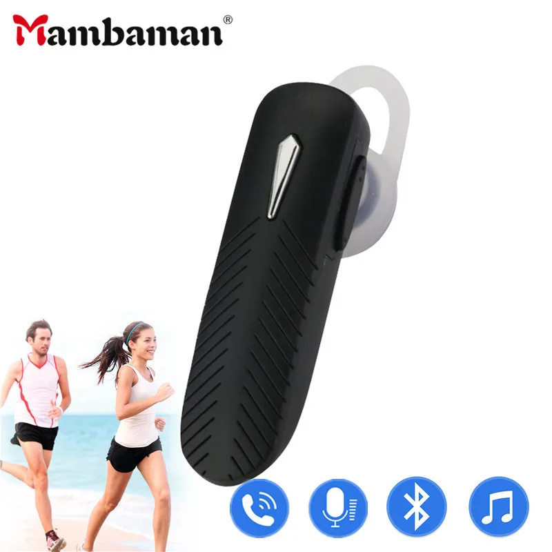 Mambaman M1 Handsfree Мини Bluetooth Наушники Портативный Беспроводной стерео гарнитура с