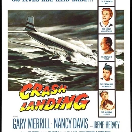 Crash Landing Movie Poster (11 x 17)