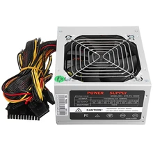 Max 1000W Atx Power Supply Quiet Fan For Intel Amd Pc Psu Pc Computer Miner Us