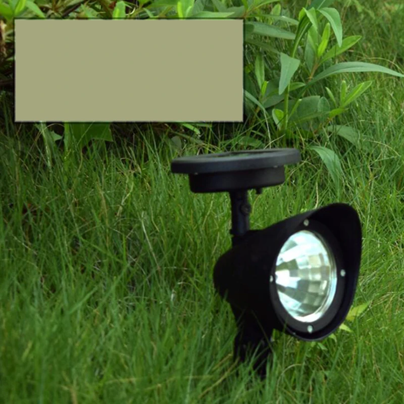 4 LEDs Solar Light Outdoor Waterproof Bulb Garden Solar Lamp Solar LED Spotlights Intelligent Light Solar Power Lawn Lights (12)