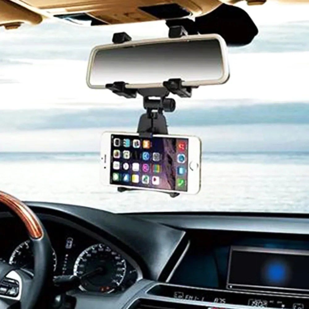 Car Mount Rearview Mirror Mount Truck Auto Bracket Holder Cardle For