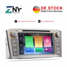 4 GB Авто Радио стерео 2 Din для Toyota Avensis T25 2003 2004 2005 2006 2007 2008 Android 8,0 dvd-аудио-плеер gps навигации