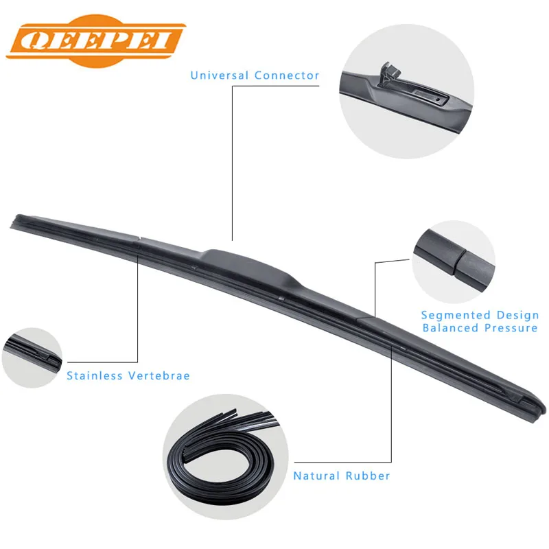 Günstig QEEPEI Vorne und Hinten Wischerblatt Arm Für Hyundai IX35 2005 2006 2007 2008 2009 2010 Scheibenwischer Auto Auto zubehör