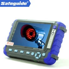 5MP 4MP AHD TVI CVI CVBS аналоговая камера безопасности тест er монитор IV8C HD CCTV Тест er с PTZ UTP кабель тест