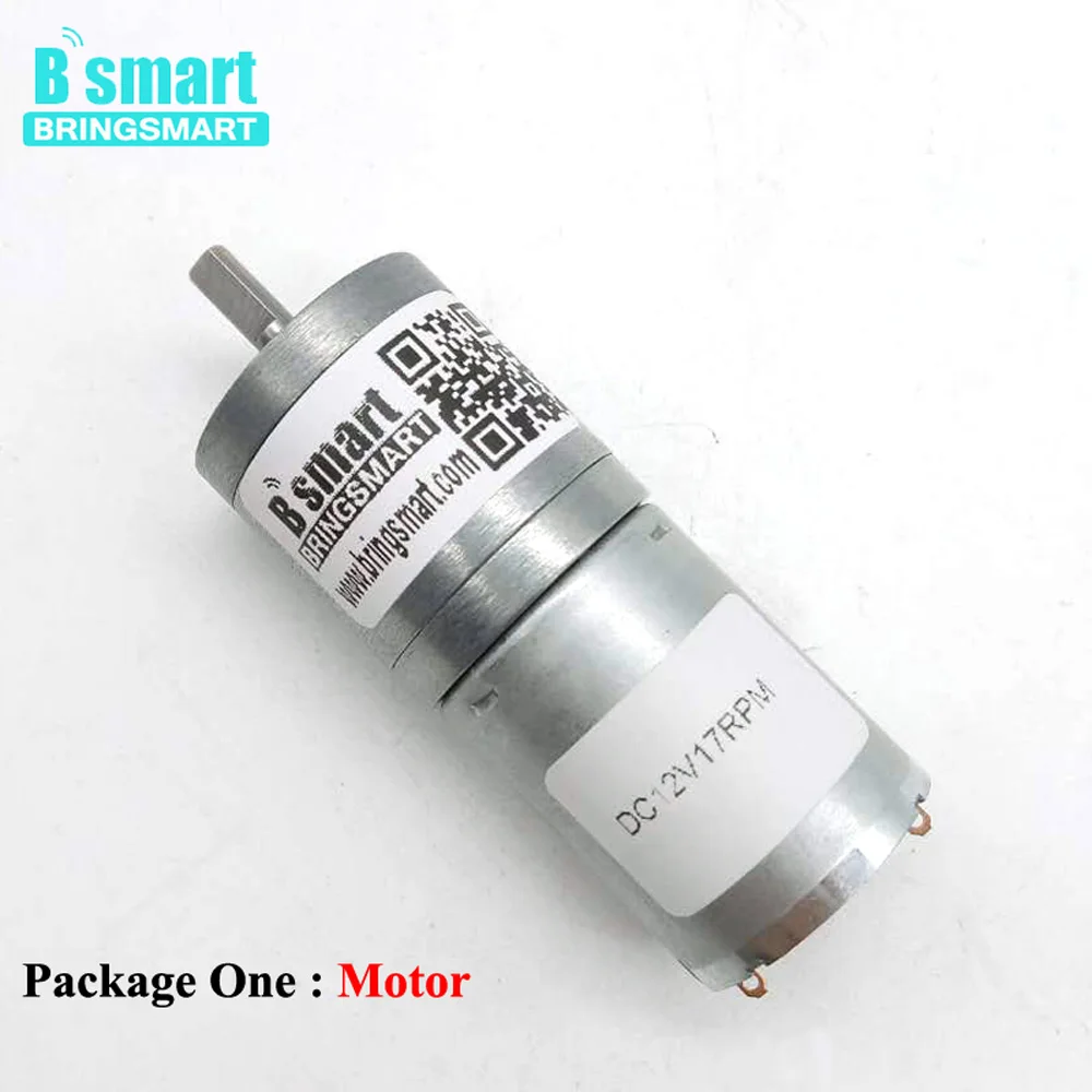 

JGA25-370 DC Gear Motor 12V 24V 6V Robotics Kits With Mounting Bracket Coupling And Wheel Electric Motors For Toys
