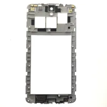 Оригинальная средняя рамка Корпус с объективом камеры Громкий Динамик Запасные части для ремонта для Elephone P8000