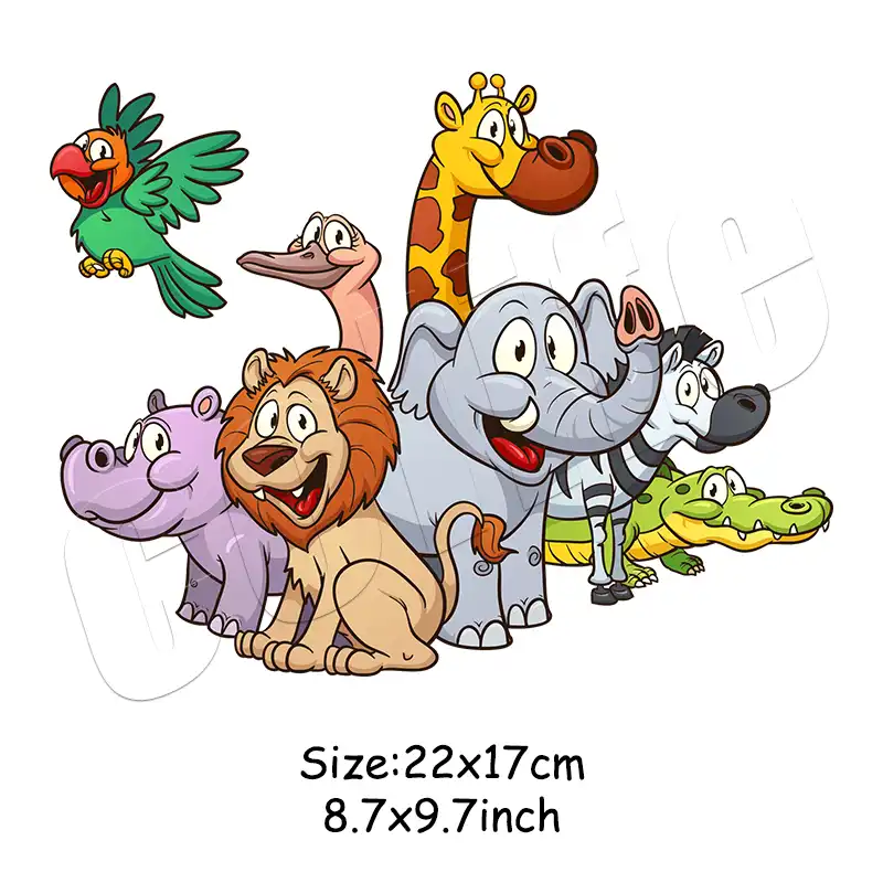 ملصقات للحفلات برقع عالية الجودة إكسسوارات مخصصة كبيرة مزينة على ملابس الأطفال غير السامة المطبوعة على الملابس Aliexpress