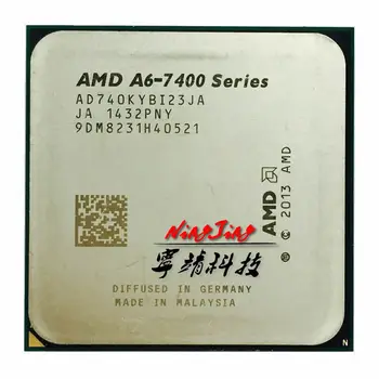 

AMD A6-Series A6 7400K A6 7400 K 3.5G Dual-Core CPU Processor 65W AD740KYBI23JA / AD740BYBI23JA Socket FM2+