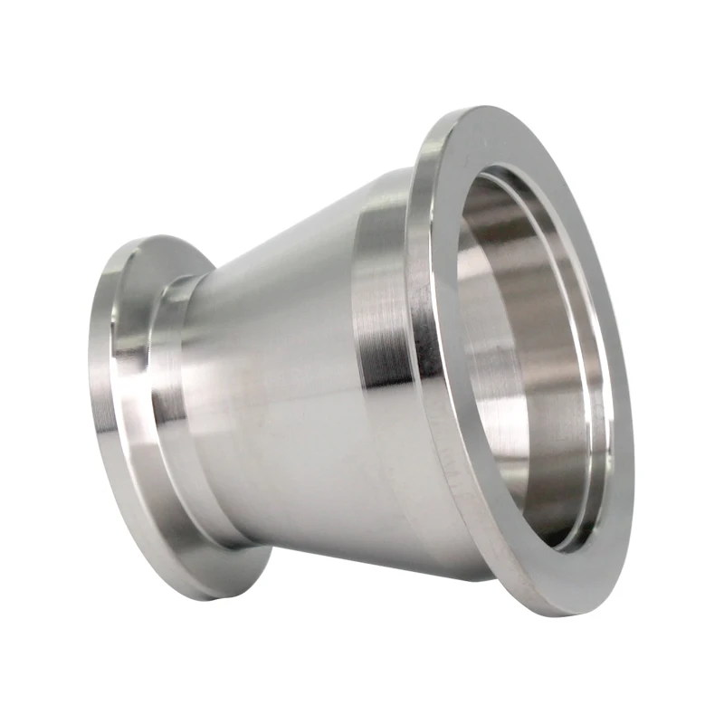 45MM to32MM 1.75" to 1.25" Sanitary Tri Clamp Ferrule Weld Style Reducer Stainless Steel SS304 Reducer