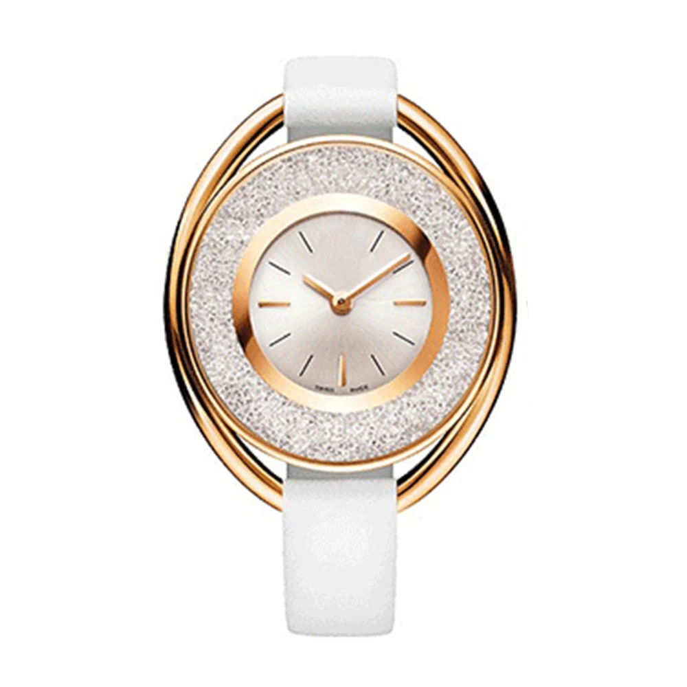

ROBOL SWA Original Elegant And Elegant Fine Logo Quartz Watch Plateau Version Model Making Copy Jewelry Watch For Women