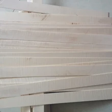 5 комплектов скрипки бокового листа клен Европейский Тон Дерево, скрипки части