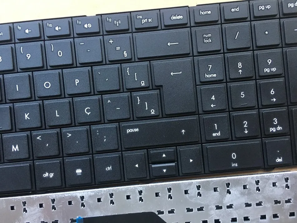 New BR Brazil keyboard for HP Pavilion G7-1000 G7-1100 G7-1200 G7 G7T R18 G7-1001 G7-1222 Laptop BR Keyboard -2