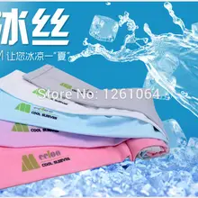 Охлаждения лайкра, ВС Защитная УФ Обложка 1 пара Спорт Гольф Рыбалка митенки