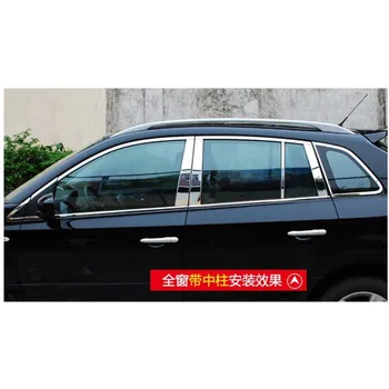 

Free shipping ,High quality stainless steel Car window trim strip (26pcs) momo For Renault Koleos 2009-2013