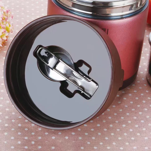 UPORS-termo de acero inoxidable para comida para niños, contenedor de comida de 1.6L al vacío, fiambrera para escuela, fiambrera con compartimentos, libre de BPA UPORS-termo de acero inoxidable para comida para niños, contenedor de comida de 1.6L al vacío, fiambrera para escuela, fiambrera con compartimentos, libre de BPA