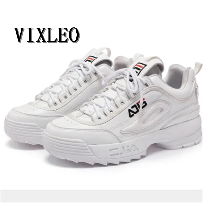

2018 New Spring Fashion Lady Casual White Shoes Women Sneaker Black Leisure Thick Soled Shoes Flats Cross-tied Lace Up Soft