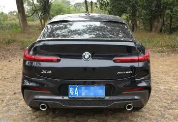 

For BMW G02 X4 Spoiler M style High Quality carbon fibre Car Rear Wing Spoiler For new BMW X4 Spoiler 2019
