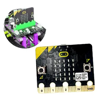 

Bbc Micro:bit Nrf51822 Kl26z Bluetooth 16kb Ram 256kb Cortex-m0 Pocket-sized Computer For Kids Beginners Learn Programming