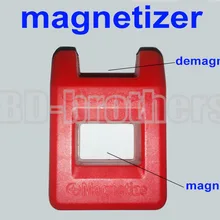 40 мм Красочный мини магнитайзер/инструменты размагничивания для отвертка 10 шт./лот