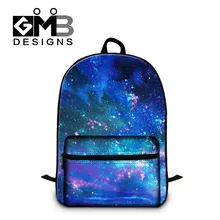 Большой Школьный рюкзак для девочек Galaxy легкий холщовый рюкзак для ноутбука модный Mochila для мальчиков Молодежный стильный Повседневный пакет