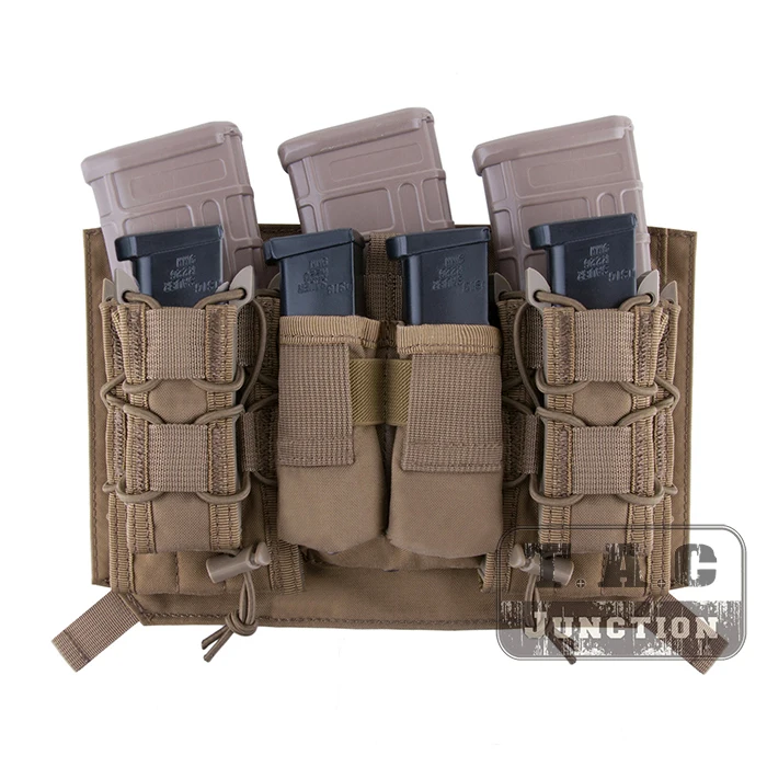 

Emerson Assaulter Attacker Panel EmersonGear Tactical Vest Front Panel Bag w/ Magazine Pouch For Adaptive Plate Carrier