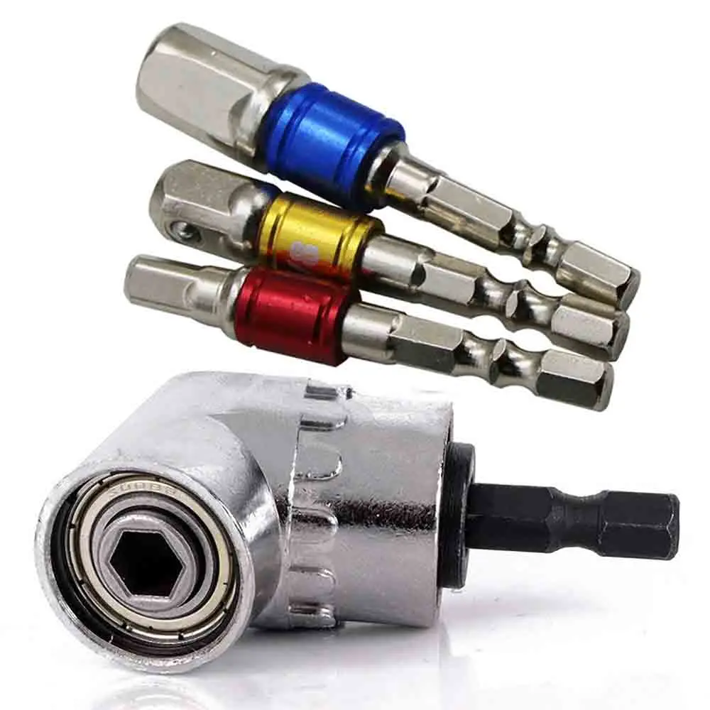 105 degree right angle drive extension electric screwdriver drill