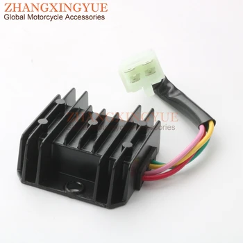 

4-pin Regulator/rectifier for GY6 50cc 139QMB/QMA scooter 4T