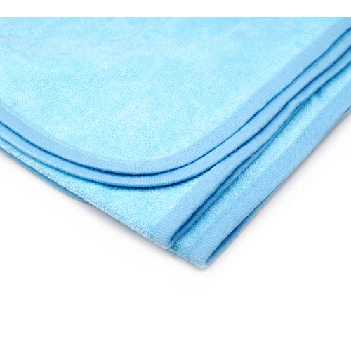 Бутик 2x100% хлопок водонепроницаемый простыни 100 см x 140 см для детской кровати-синий
