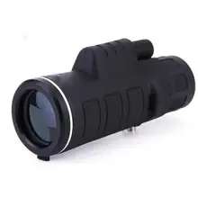 Высокомощный HD 35x50 широкоугольный Монокуляры концерты Кемпинг телескоп для туриста бинокль с ручным ремешком черный
