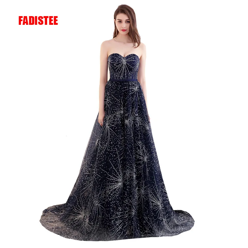 Новое поступление 2017 элегантное вечернее платье FADISTEE вечерние платья без