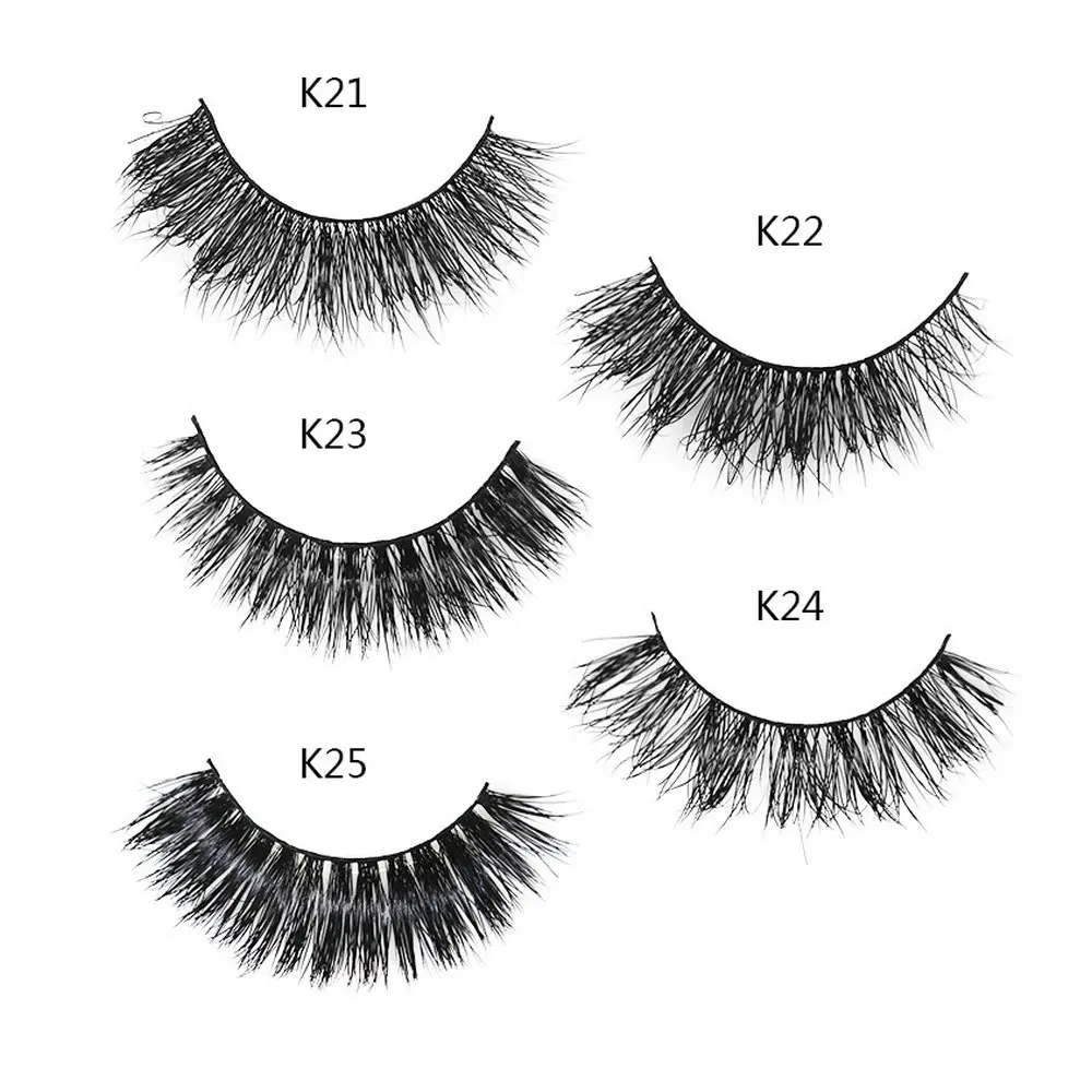 

YALIAO Mink Lashes 3D Mink Eyelashes 100% Cruelty free Lashes Handmade Reusable Natural Eyelashes Popular False Lashes Makeup