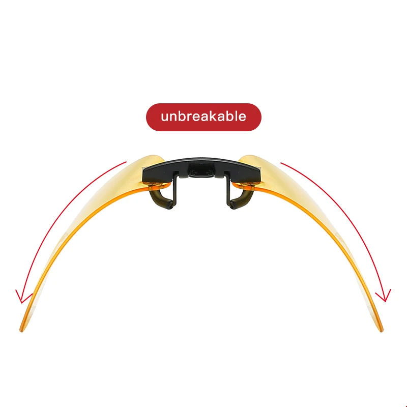 Cena Spolaryzowane okulary przeciwsłoneczne clip on okulary obiektyw żółty do krótkowzroczności krótkowzroczne mężczyźni kobiety noktowizor przeciwodblaskowy samochód jazdy gogle