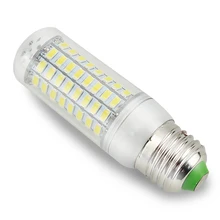 Interior light LED Lamp Corn Bulb Candle Light Energy saving E27 5730SMD led E14 24 36 48 56 69 72leds lampada 220V White/Warm