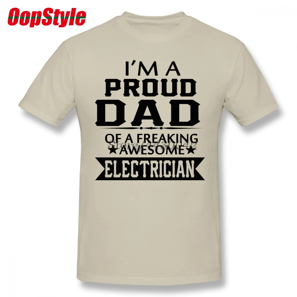 Мужская футболка с надписью Dad Of Awesome хлопковая Футболка больших размеров 4XL 5XL 6XL