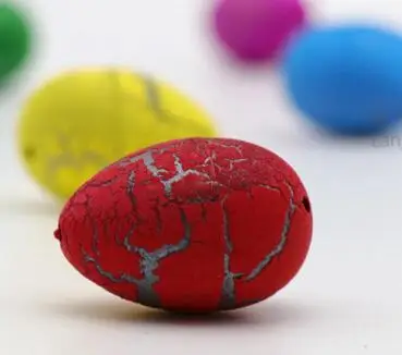 10pcs/lot Novelty Gag Toys Children Toys Cute Magic Hatching Growing Animal Dinosaur Eggs For Kids Educational Toys Gifts GYH 3