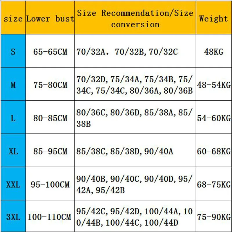 Women Girls Sports Bra Bras Large Sizes Good Top Female Breathable Push Up Seamless Underwear Brassiere Fitness Yoga Running (44)