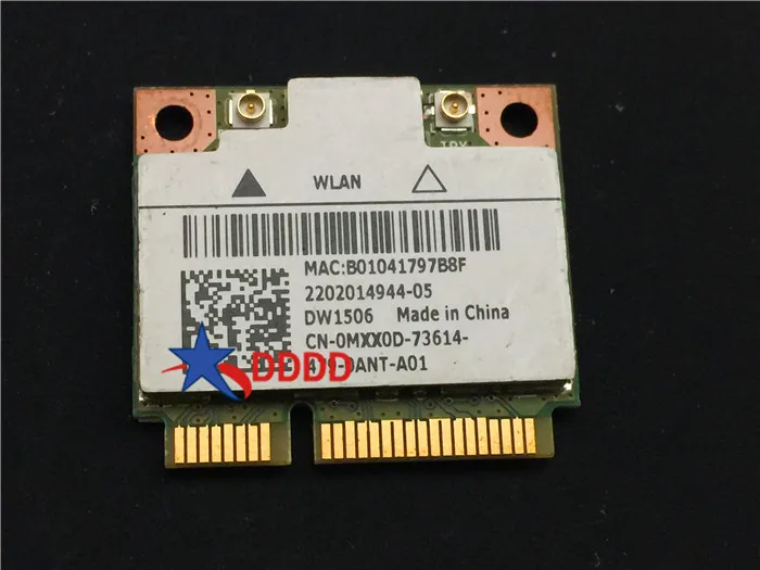Оригинал для Dell Inspiron 15-3531 15 Series Wi-Fi беспроводная карта Mxx0d 0mxx0d фотография