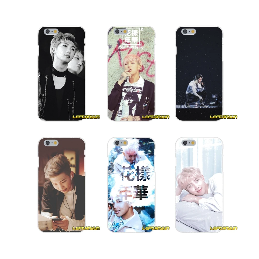 Koop Kim namjoon BTS kpop Zachte Siliconen telefoon Case Voor HTC Een M7 M8 A9 M9 E9 Plus Desire 630 530 626 628 816 820