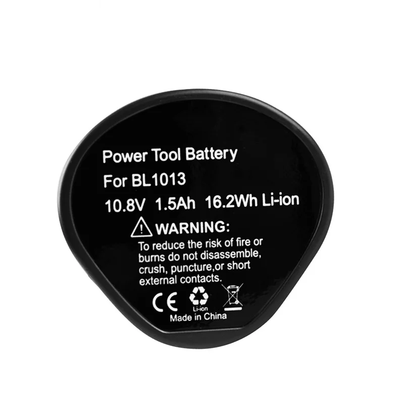 Batcool 2 Упак. 1500mAh 10 8 V литий ионный аккумулятор для Makita BL1013 BL1014 BL 1013 1014 LCT203W 194550 6 194551 4