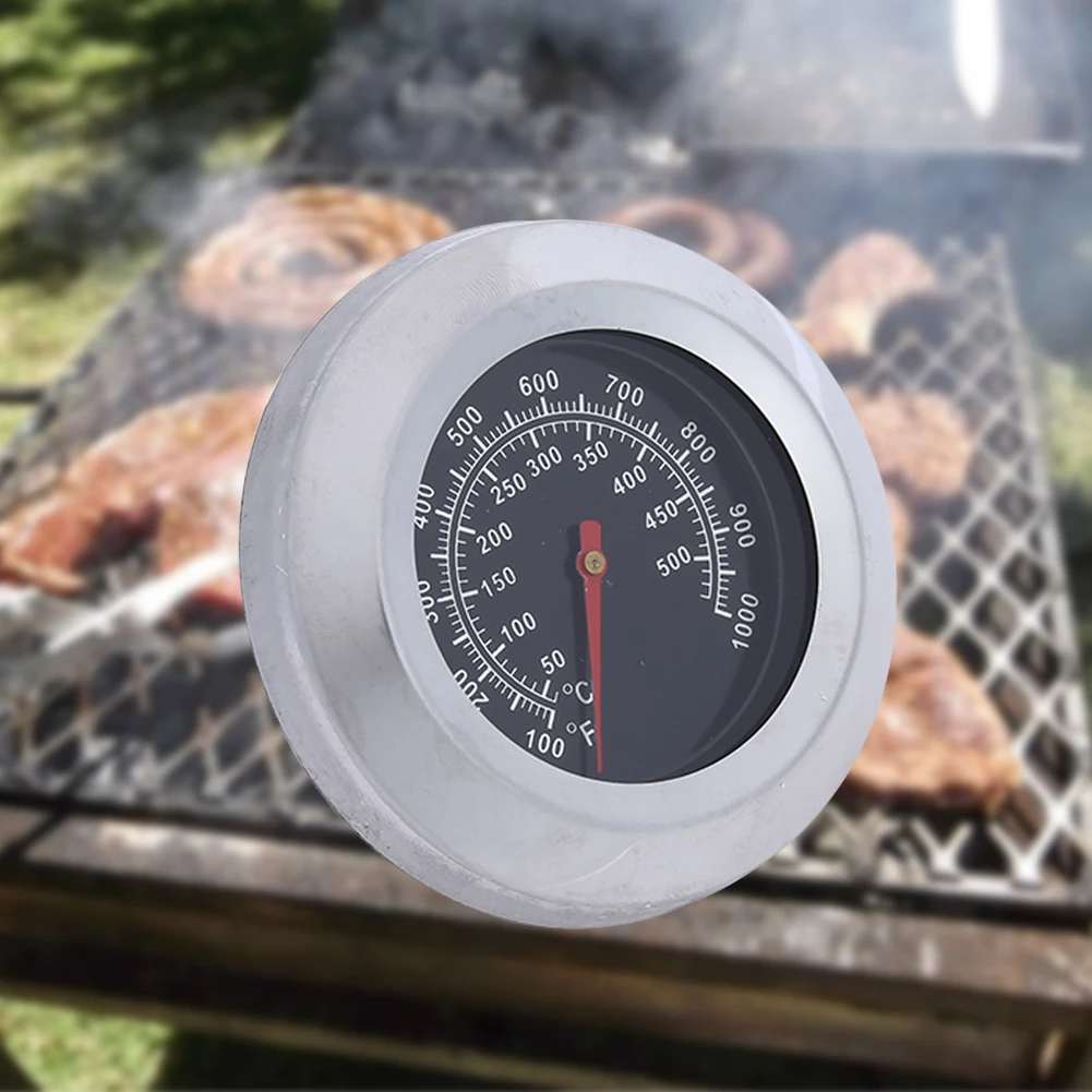 

Temperature Control Instrumentation Thermostat Barbecue Oven Thermometer For Outdoor BBQ Grill Smoker Temperature Test Tool
